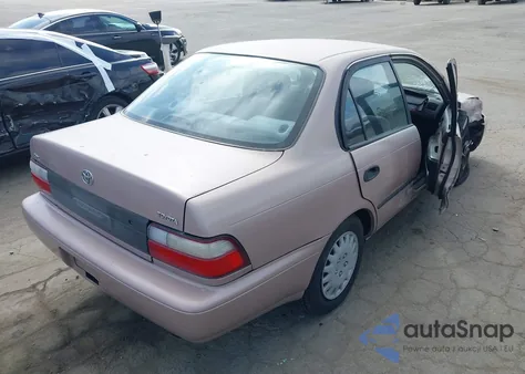 1994 Toyota Corolla Le/Dx from USA, damaged, VIN 1NXAE09B6RZ125578